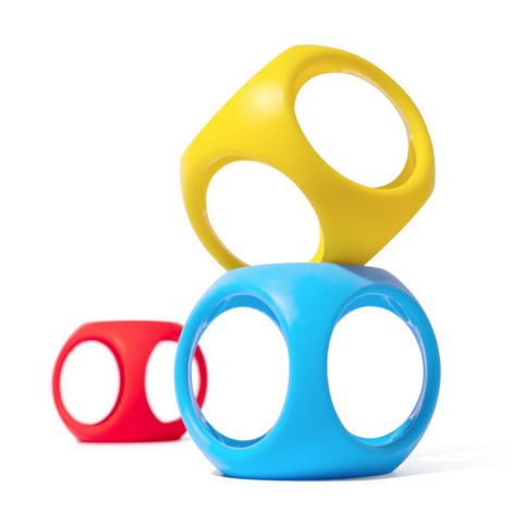 Moluk Oibo Set 3 Jucarii Senzoriale Flexibile - imagine 4