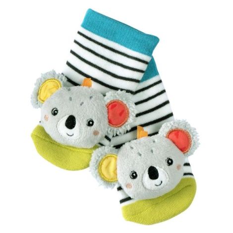 Sosete cu Zornăitoare Koala - Stimulare Senzorială