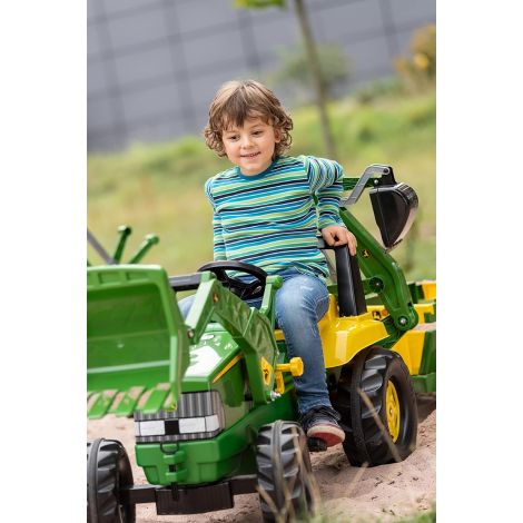 Buldoexcavator John Deere - Joc Realist 3-8 Ani - imagine 6