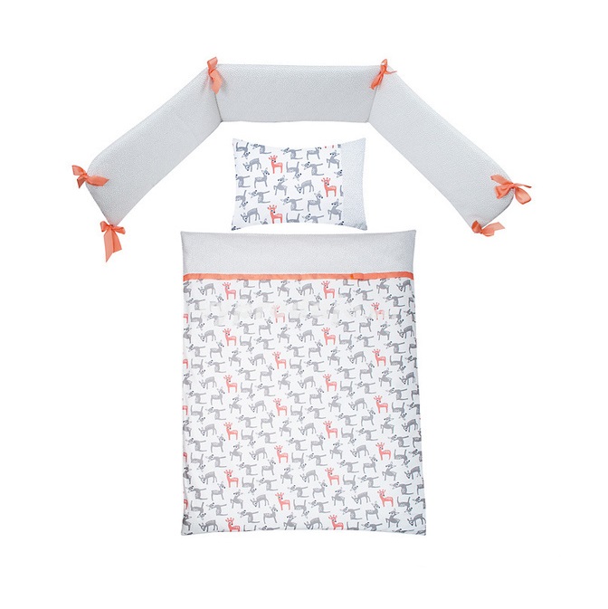 Lenjerie Patut 3 Piese Babymatex, Pretty P02 - imagine 2