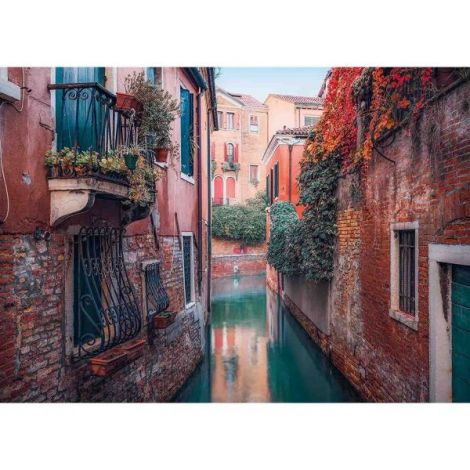 Puzzle Toamna în Veneția 1000 piese Ravensburger