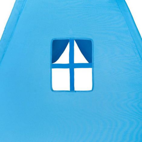 Cort PlayTo Teepee Indian Albastru pentru Copii - imagine 5