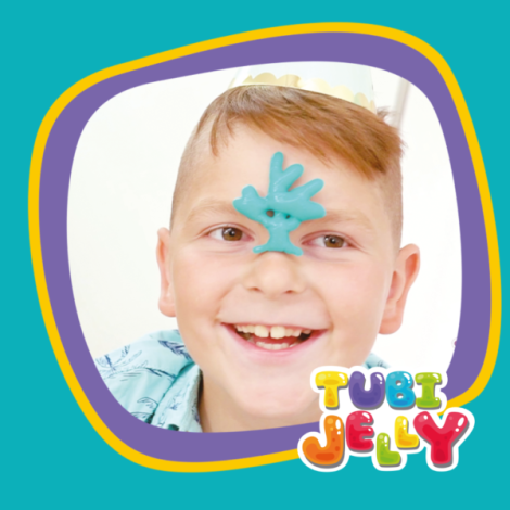 Tuban Tubi Jelly Dinozauri - Set Creativ 3D - imagine 2