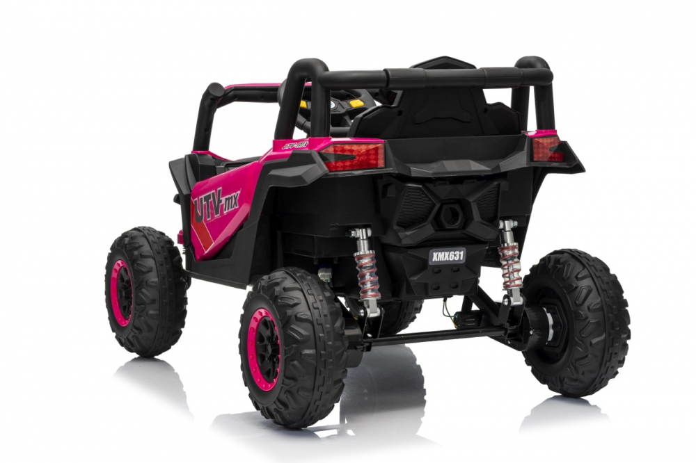 Buggy Madman UTV-MX Pink - 4×4 cu telecomandă Ramiz - imagine 4