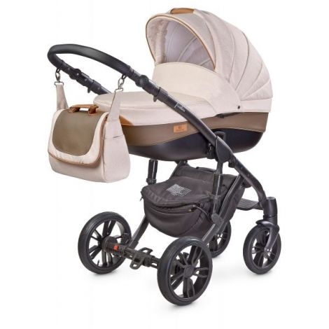Carucior Camini Frontera 2in1 Bej | Confort Premium