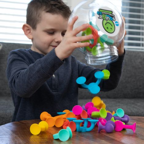 Joc de constructie Squigz 2.0 Fat Brain Toys - imagine 5