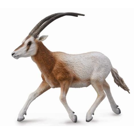 Figurina Gazela Oryx Collecta, Detaliată