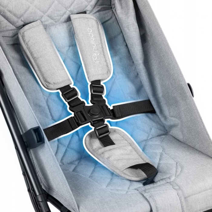 Carucior Compact Nukido Paseo - Călătorii Ușoare - imagine 8