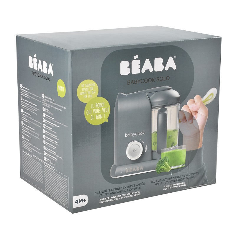 Robot Beaba Babycook Solo Dark Grey | Gătit la Abur - imagine 4
