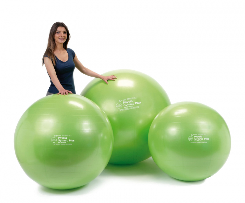 Minge Fizioterapie Gymnic Plus 95cm | Echilibru - imagine 2
