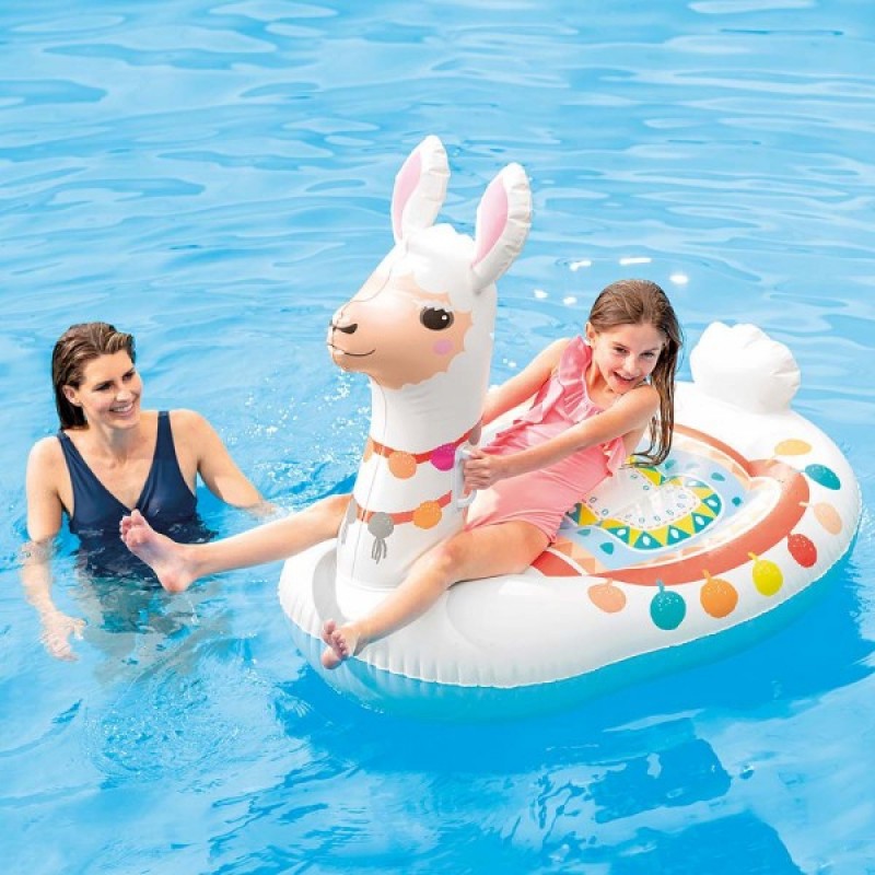 Saltea Intex Lama pentru copii | Piscină
