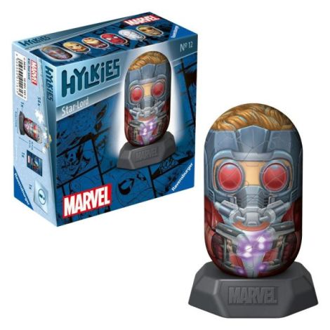 Ravensburger Puzzle 3D Marvel Star Lord 54 piese - imagine 2