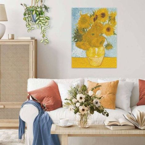 Puzzle Ravensburger Van Gogh 1500 piese - imagine 3