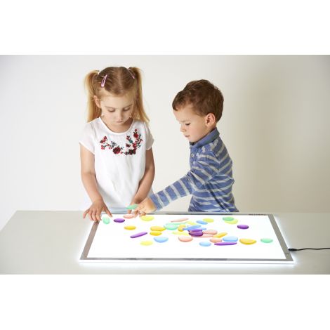 Edx Pietre Translucide Rainbow - Joc Educativ 36 buc - imagine 3
