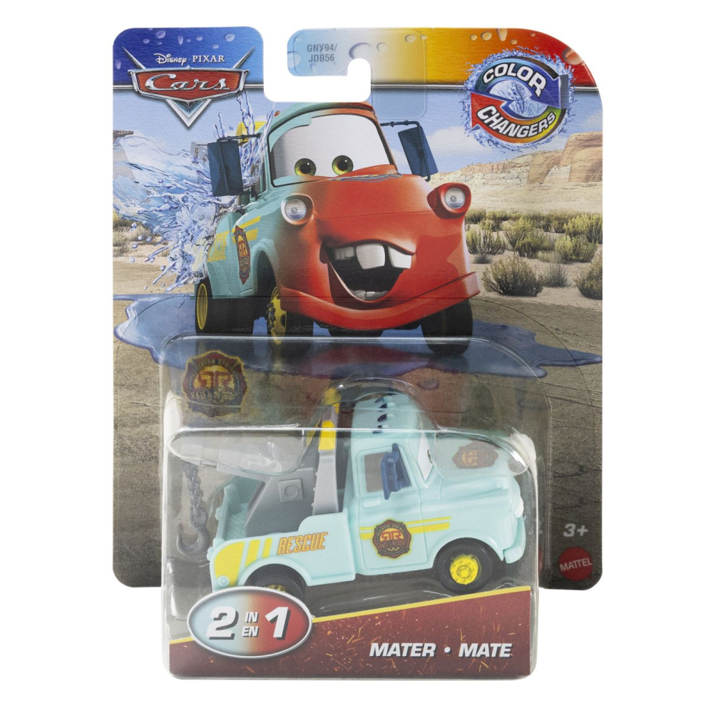 Cars Mater Mattel - Schimbă Culoarea în Apă