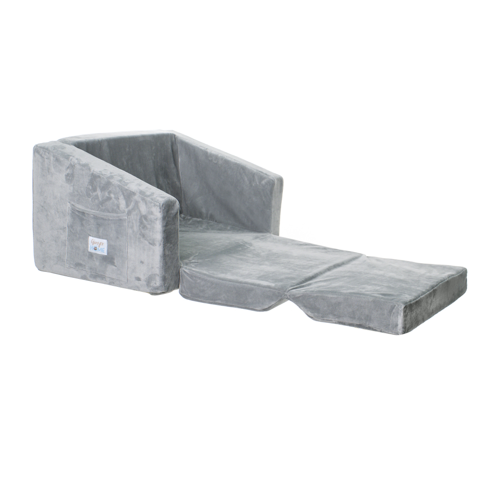 Canapea Extensibilă Ginger Home Bono Gri - imagine 9