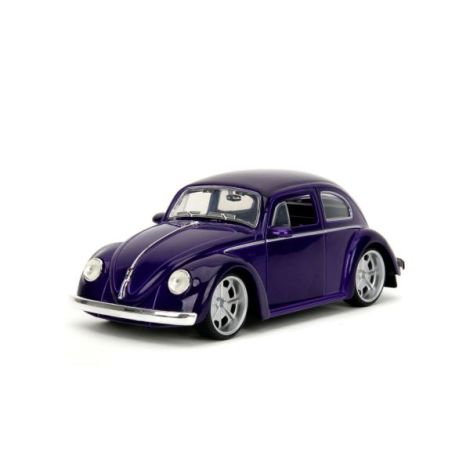 Jada Wednesday VW Beetle + Figurină Metalică - imagine 5