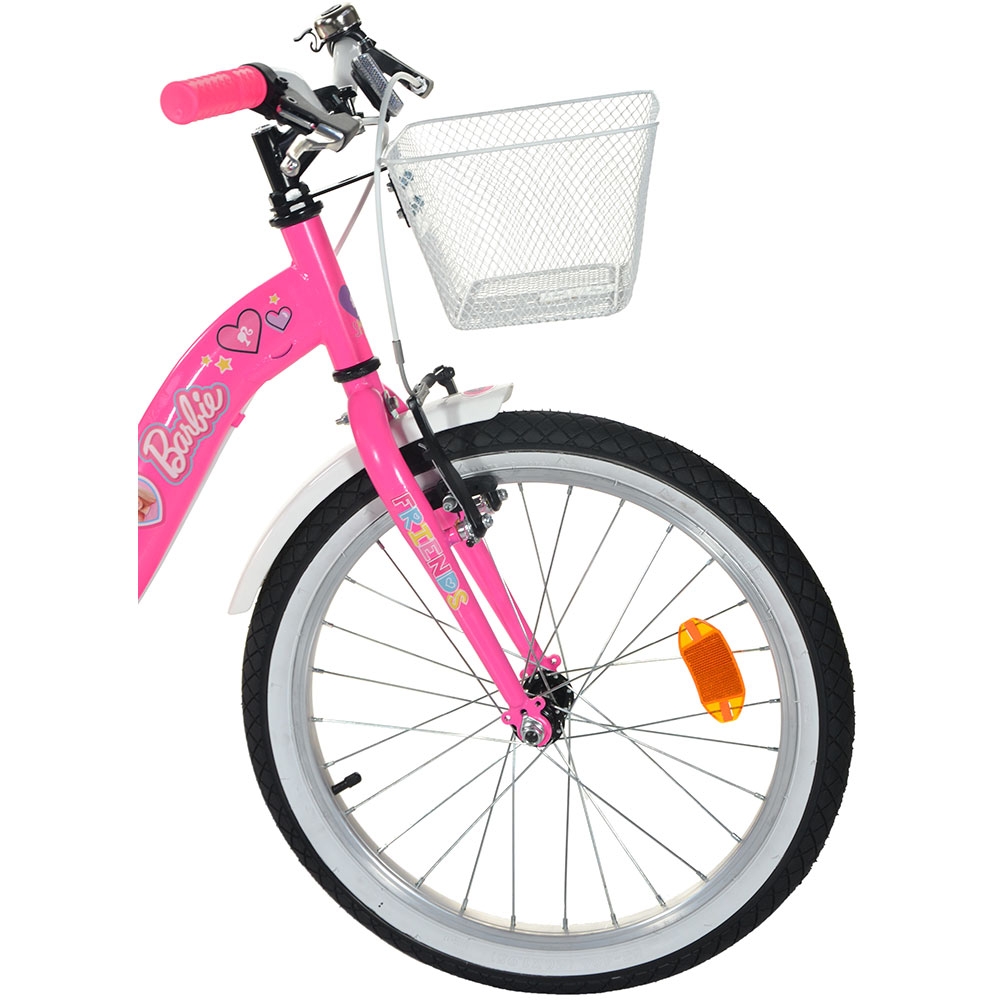 Bicicleta Dino Bikes 20 Barbie, 7-11 Ani - imagine 5