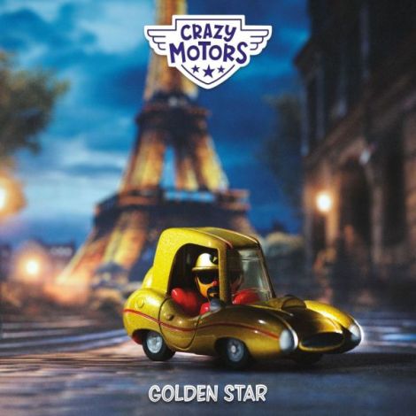 Mașina Golden Star Djeco | Metalică | 3-9 ani - imagine 5