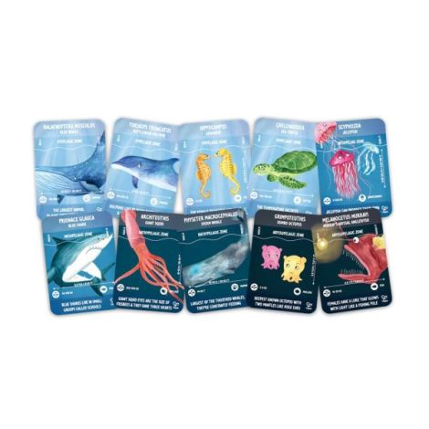 Hape Puzzle Ocean Luminesc 200 Piese - imagine 7