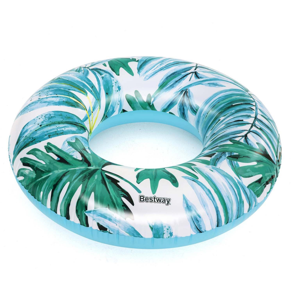 Colac gonflabil Bestway Exotic Blue, 119 cm - imagine 5