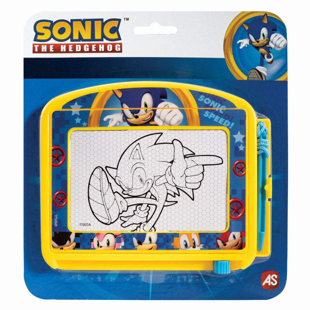 Tabla Magnetica Sonic The Hedgehog - As