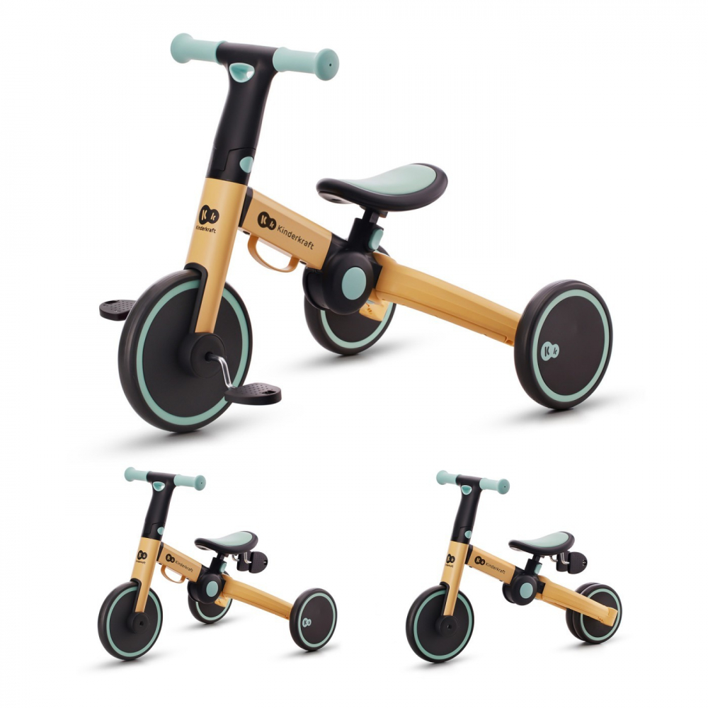Kinderkraft 4trike - Tricicleta transformabilă 3-în-1 - imagine 4