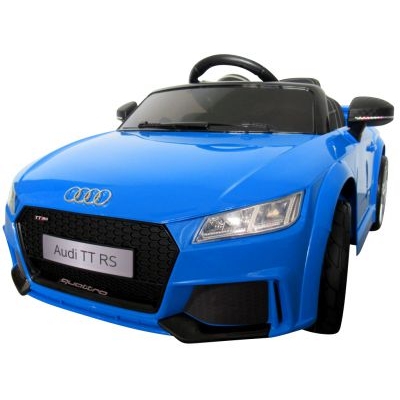 Masinuta Electrica Audi TT RS Albastru 70W R-Sport - imagine 2