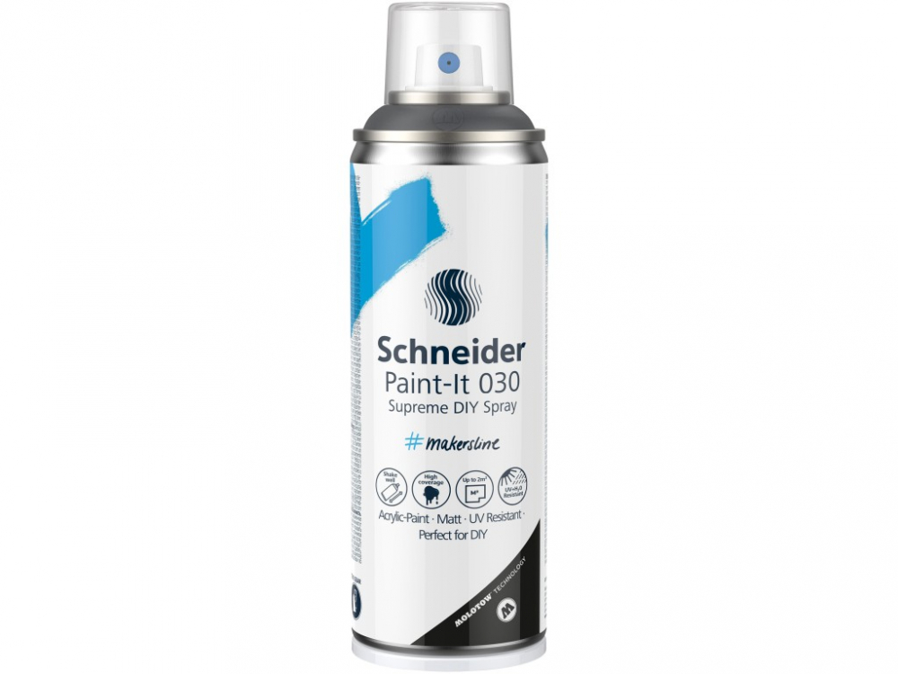 Spray Acrilic DIY Paint-It 030, 200ml, Schneider