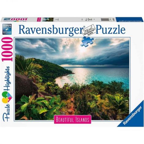 Puzzle Insula Hawai 1000 Piese Ravensburger - imagine 2