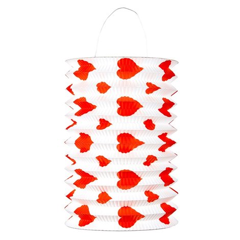 Lampion Hartie Inimi Widmann 2 buc - Deco Romantică