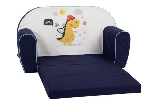 Canapea Extensibila Copii Knorr Toys | Confort & Fun - imagine 2