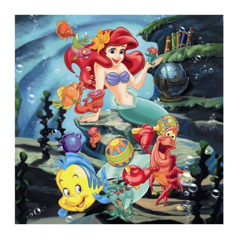Puzzle Disney Princess Ravensburger 3x49 piese - imagine 2