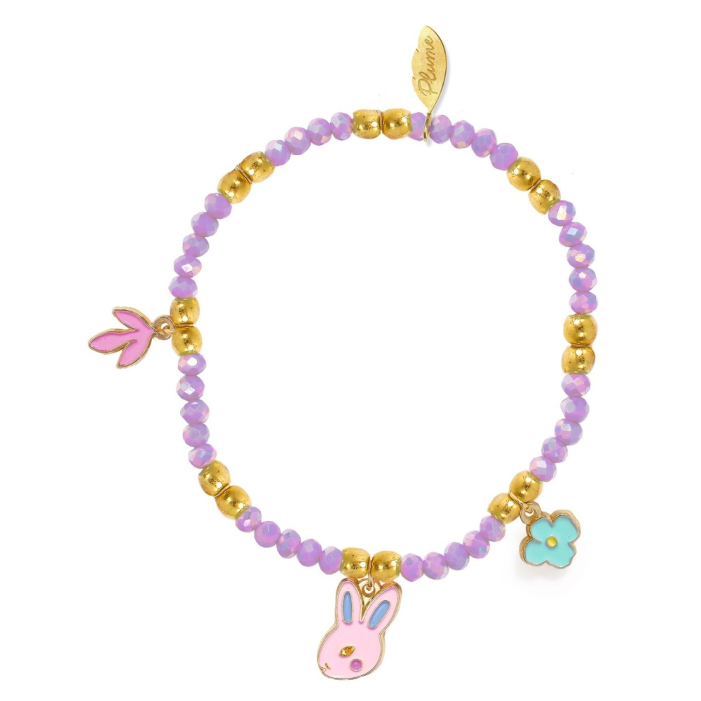 Bratara Djeco Plume Rose - Accesoriu Chic