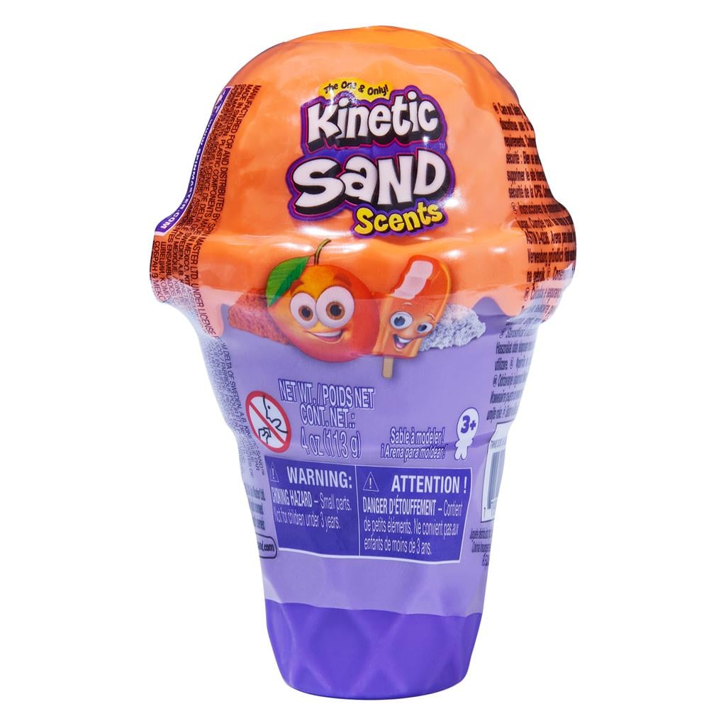 Kinetic Sand Inghetata Orange Cream