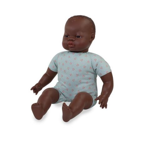 Păpușă Bebeluș African 40 cm Miniland - imagine 2