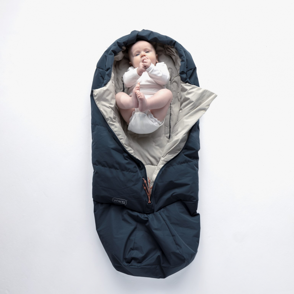 Sac Iarnă Voksi Adventure Poppy Blue, Impermeabil