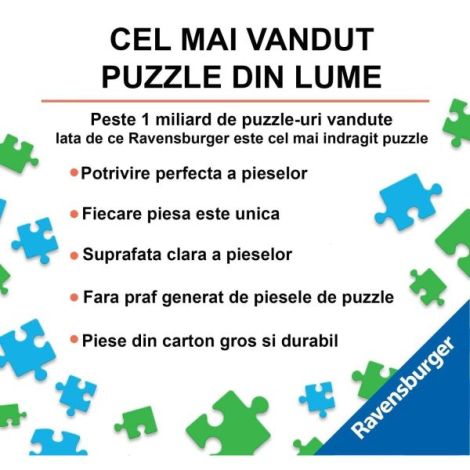 Puzzle Scooby-Doo 100 piese Ravensburger - imagine 5