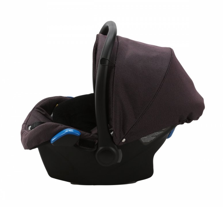 Carucior Adamex Rimini 3in1 iSize Raspberry - imagine 5