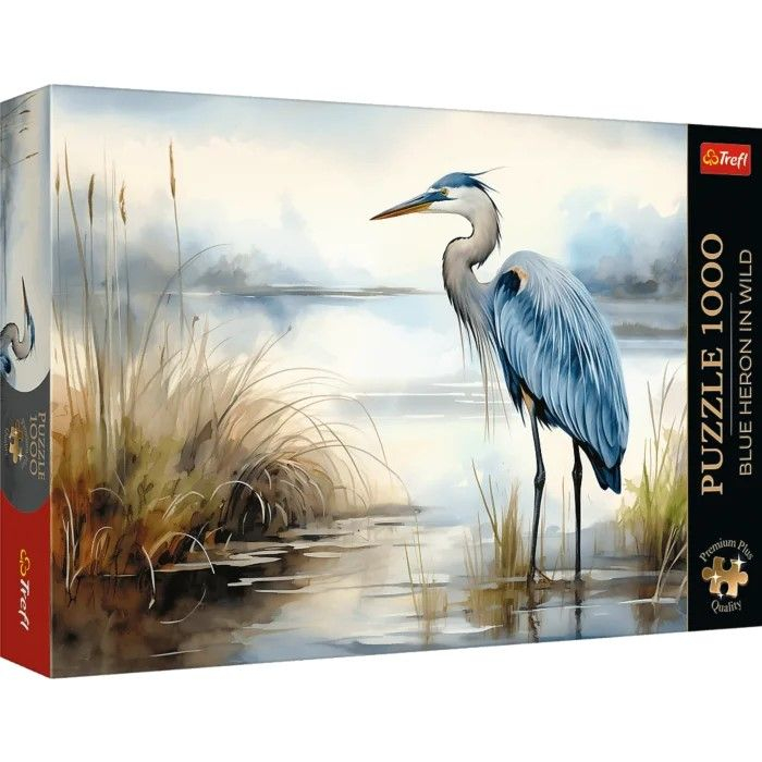 Puzzle Trefl 1000 Starc Albastru