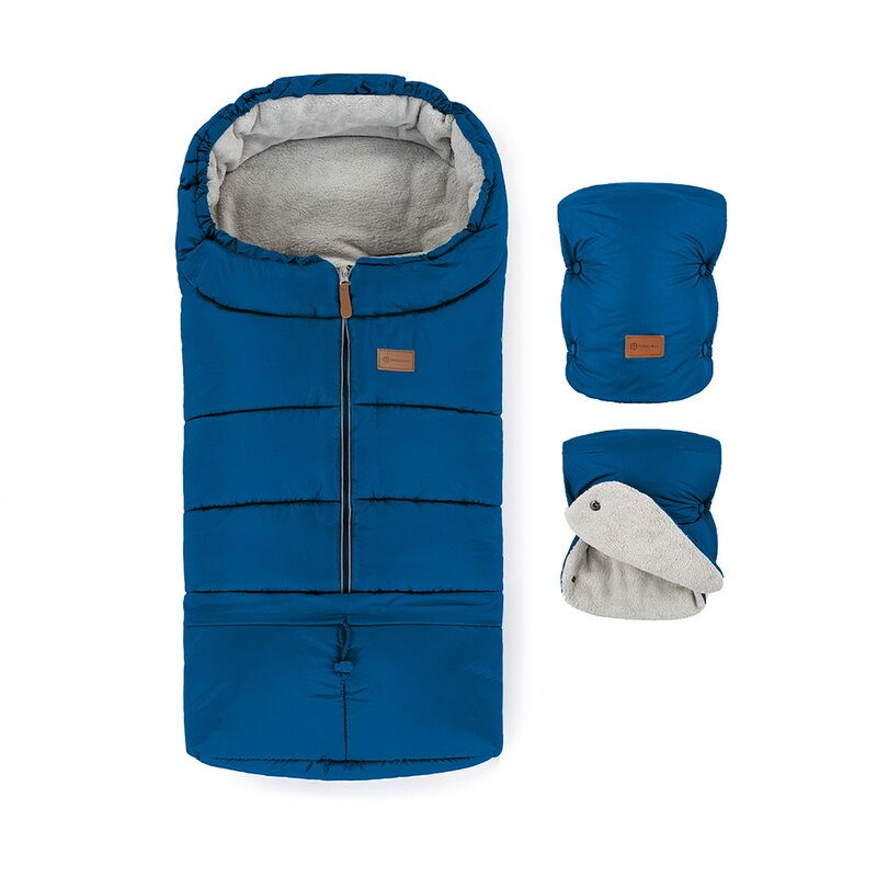 Petite&Mars Set Plimbare Impermeabil Ocean Blue