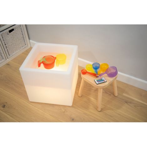 Cub Senzorial Luminos Tickit | Activități Educative - imagine 9