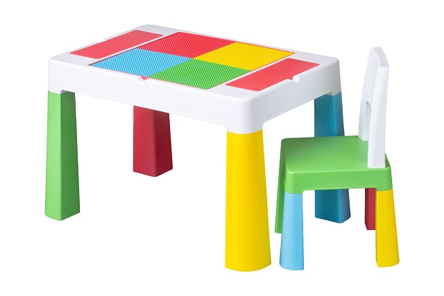 Set masuta si scaun Tega Baby Multifun Multicolor