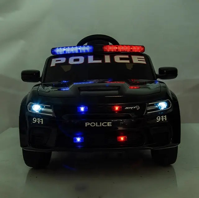 Masinuta Electrica Dodge Police 70W | Nichiduta - imagine 3