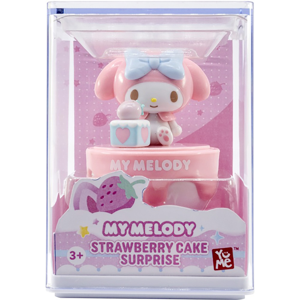 My Melody Yume 50th Anniversary - Figurina Colectie
