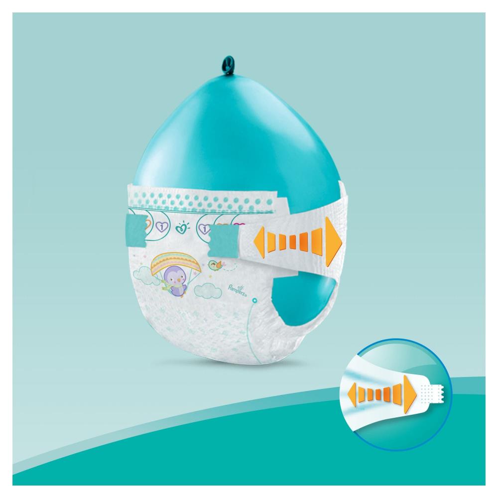 Scutece Pampers Active Baby XXL, 150 buc - imagine 3