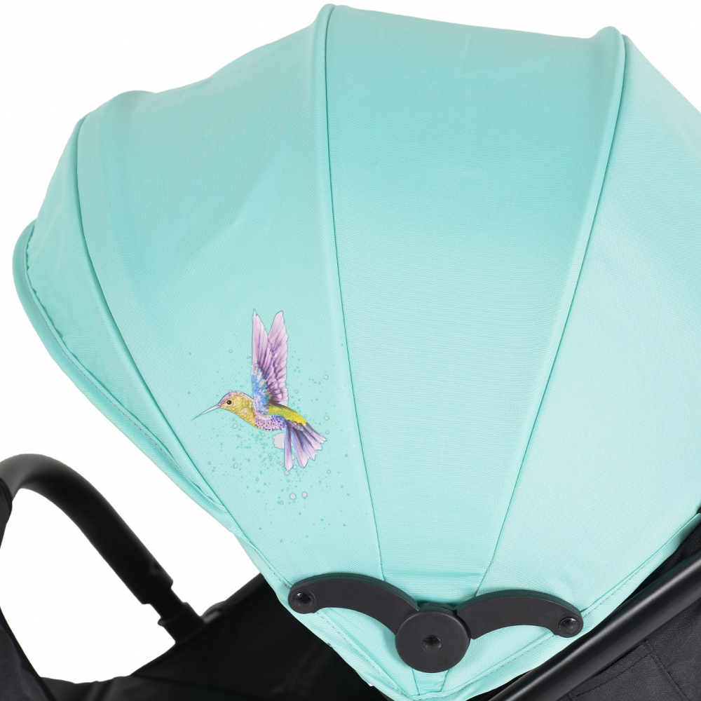 Carucior Sport Moni Colibri Mint Pliabil Compact - imagine 8