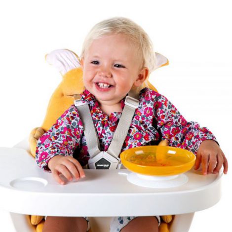 Husa Universala Childhome Girafa Galben Premium - imagine 4