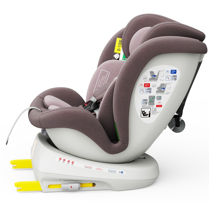 Scaun Auto Buf Boof Tweety Plus Rotativ 360° i-Size - imagine 4