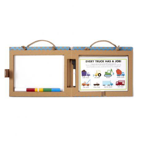 Set de Creatie Camioane Melissa & Doug - imagine 7